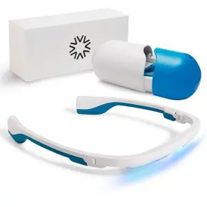 AYOlite lichttherapiebril - Stijlvol, minimalistisch en effectief
